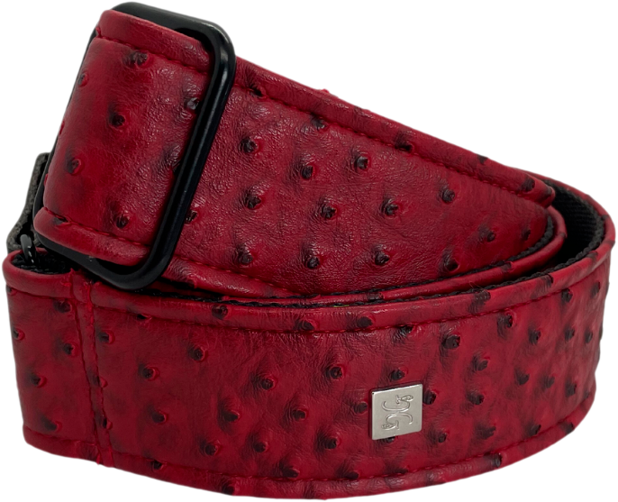 Ostrich Bordeauxrood