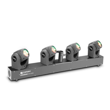 HYDRABEAM 4000 RGBW - VERLICHTINGSSYSTEEM MET 4 BEWEGENDE KOPPEN BIJ 32W RGBW LED QUAD HIGH-SPEED