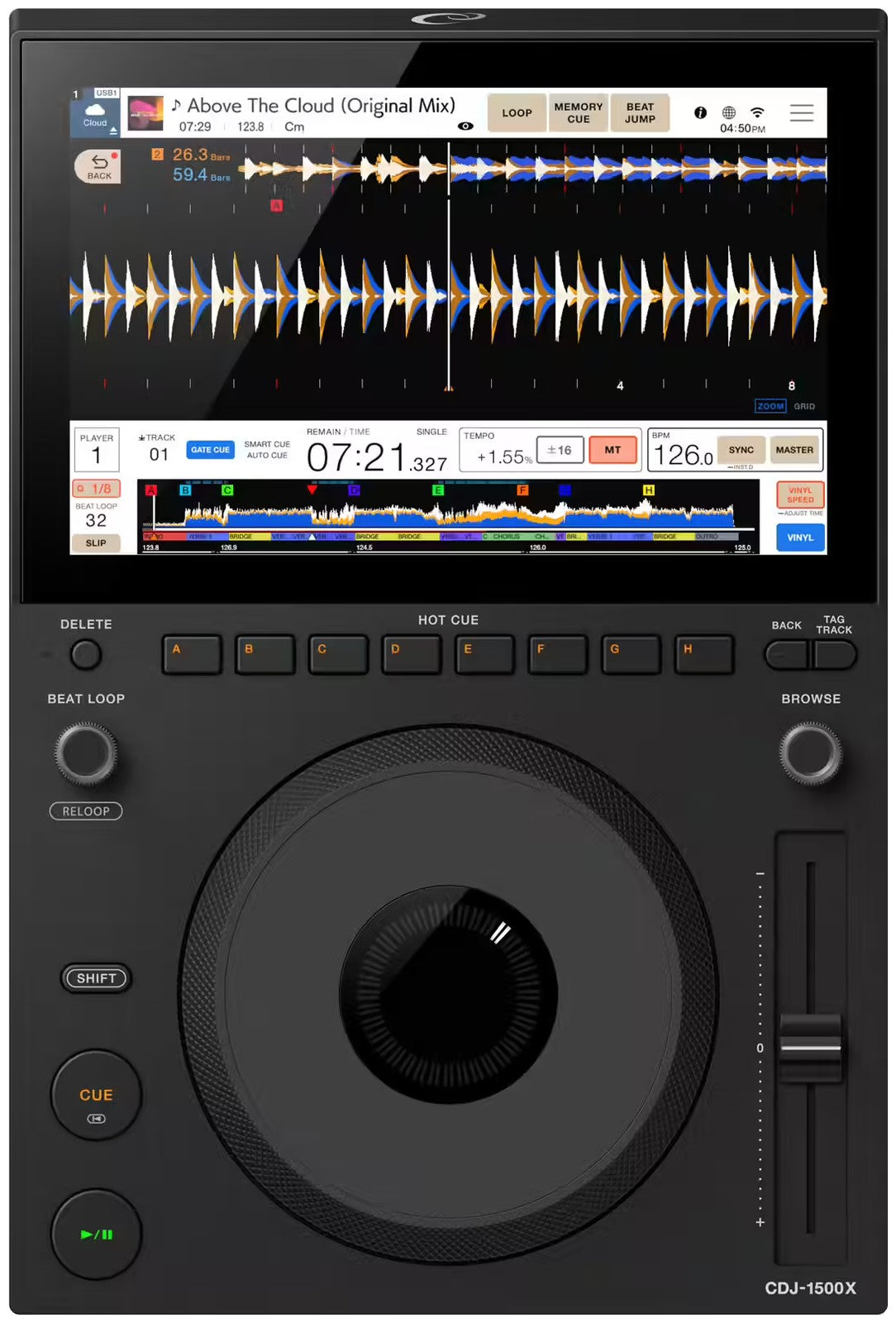 CDJ-1500X