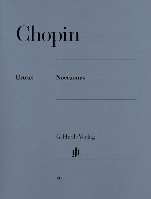 Henle Verlag Nocturnes Piano - Chopin
