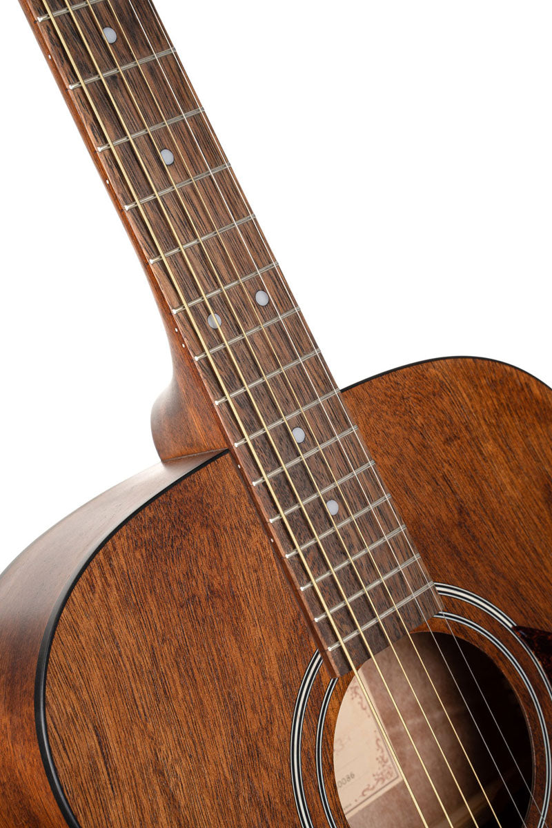 Gitaar Luce L60MF Naturel Fishman