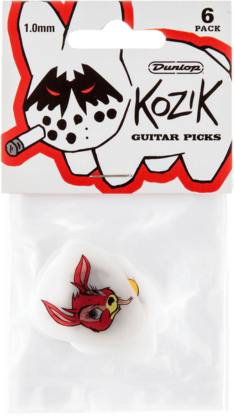 Dunlop 6 x 1,00mm Frank Kozik S1