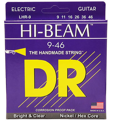 LHR-9/46 HI-beam Vernikkeld Licht-medium 9-46
