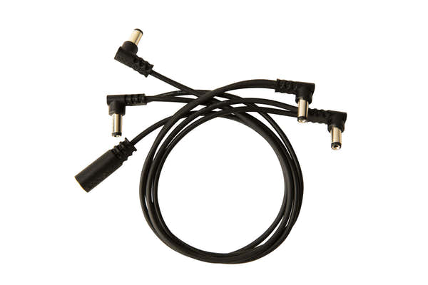 Platte daisychainkabel DC4-a