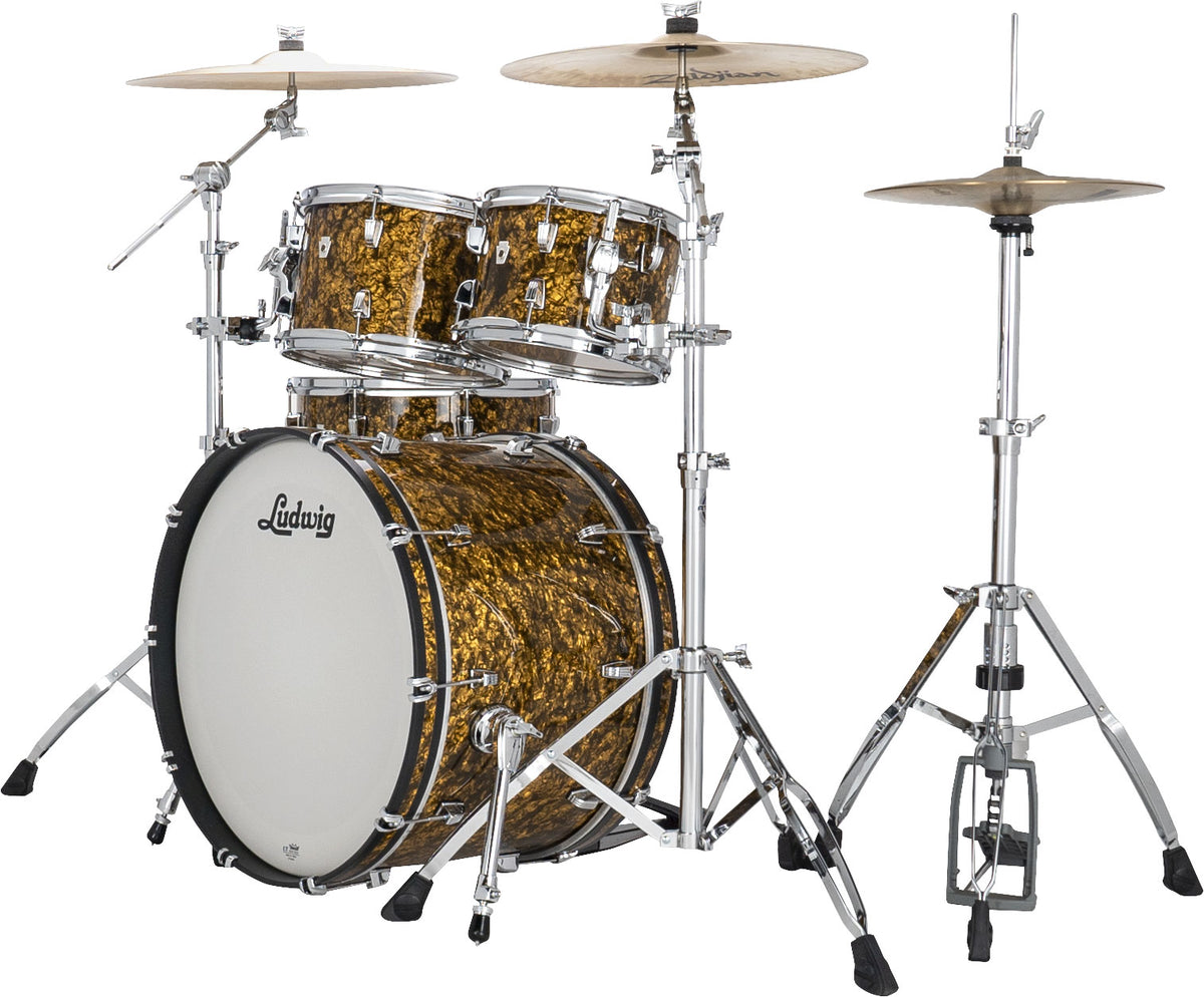 Ln34204Txa6 - Neusonic 22" Mod2 - Butterscotch parelmoer