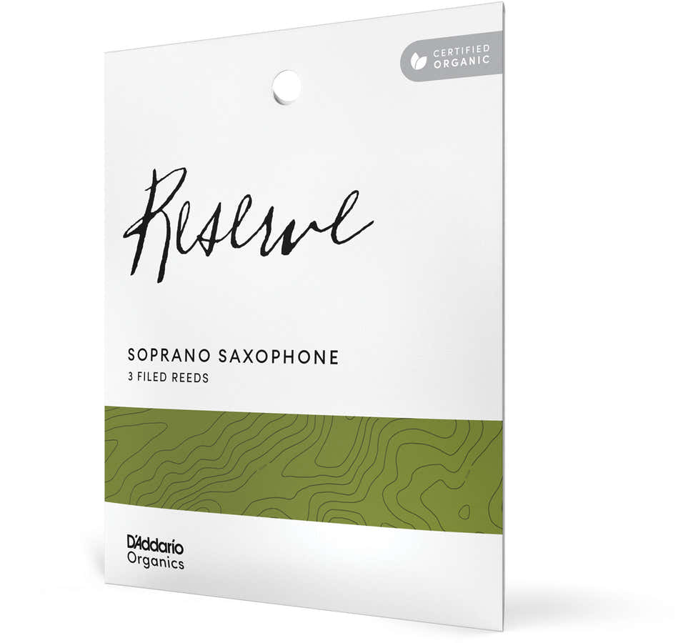 Organic Reserve 2,5 Soprano Saxophone (x 3)