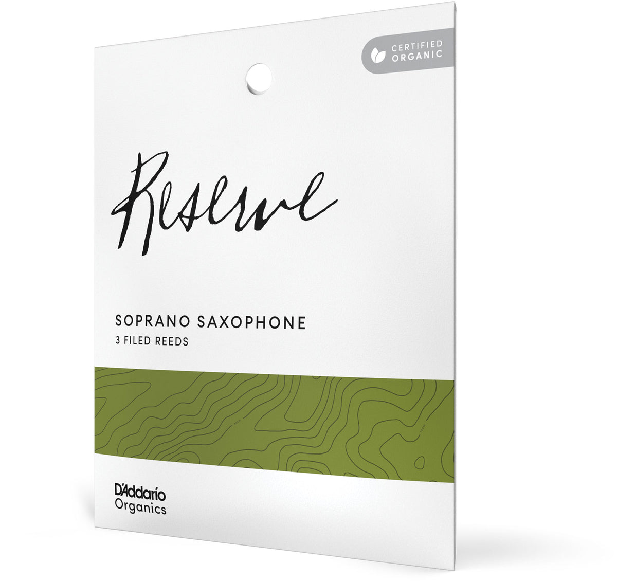 D'addario - Rico Organic Reserve 2,5 Soprano Saxophone (x 3)