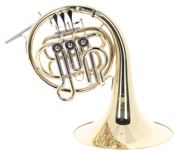 BB HORN SMALL HANDS VARNISHED
