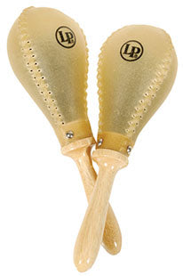 Latin Percussion LP395 - MARACAS RAWHIDE RAWHIDE