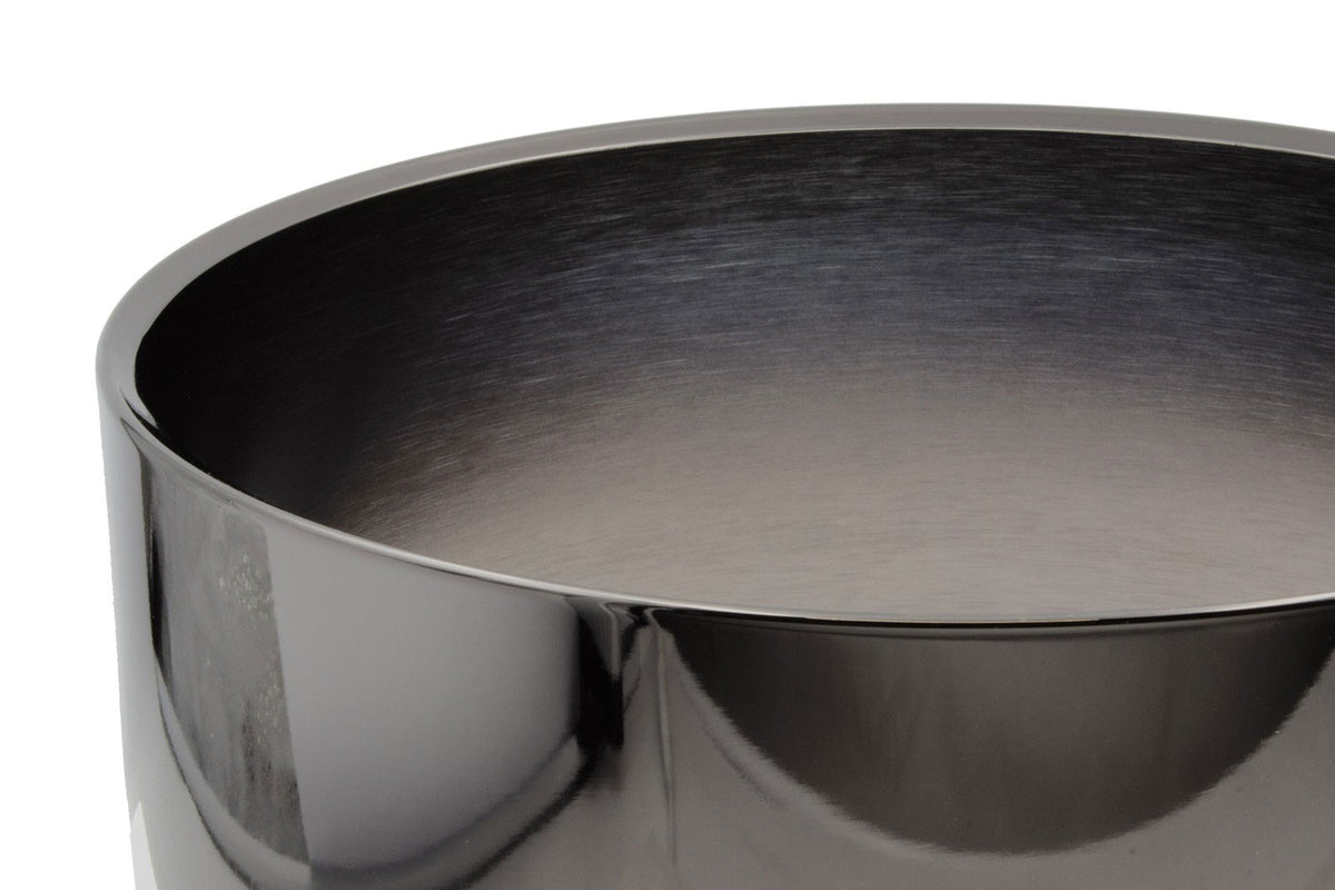 SBB1408ST - 14"X08" Zwarte Vernikkelde Messingketel (messing) - Snaredrum