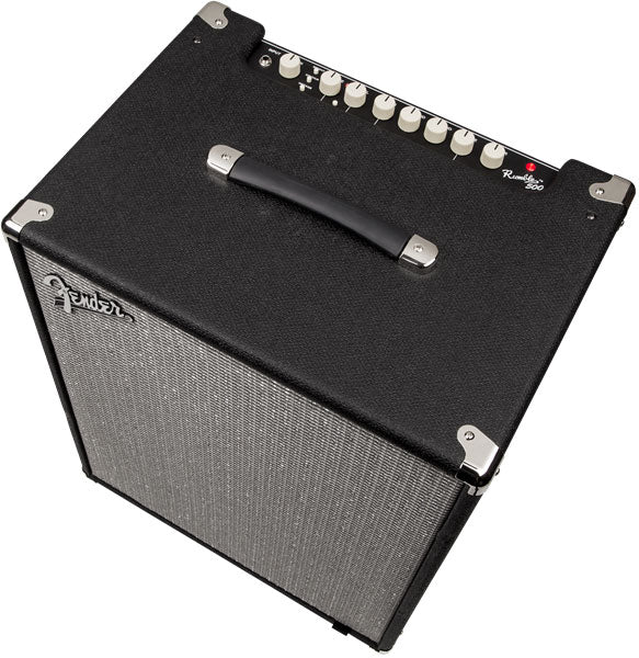 Rumble 500 (V3) Zwart/Zilver