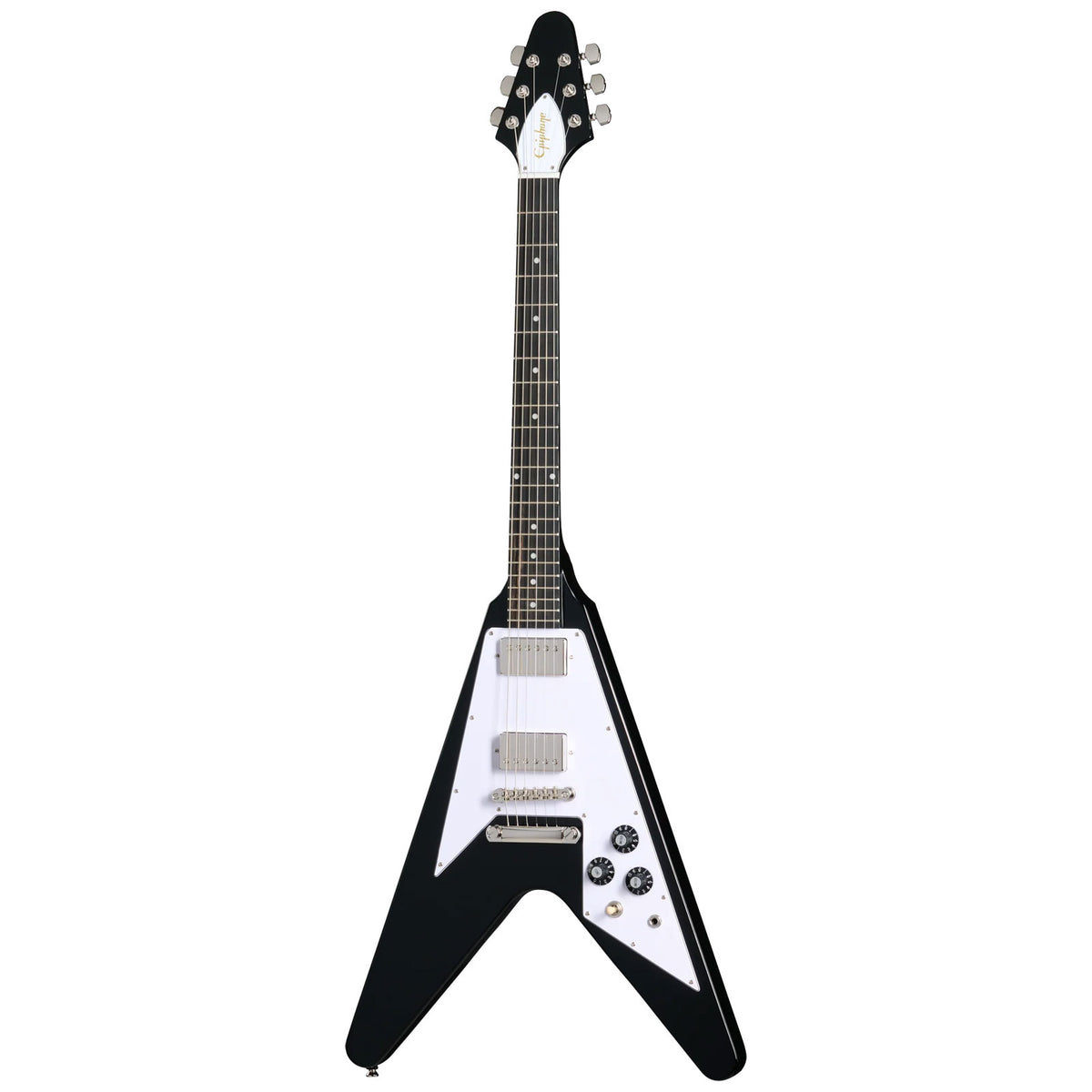 Flying V 70s Ebbenhout Designer Origineel
