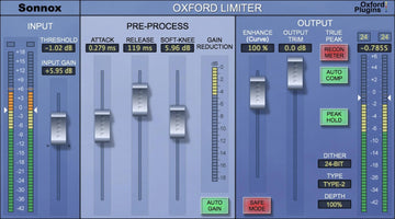 Oxford Limiter (HD-HDX)
