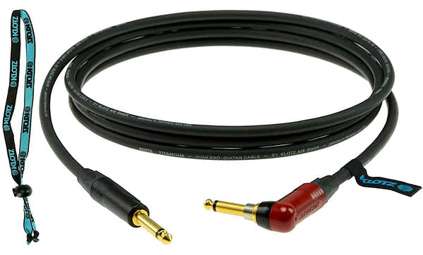 TITANIUM ANGLED 3M SILENT