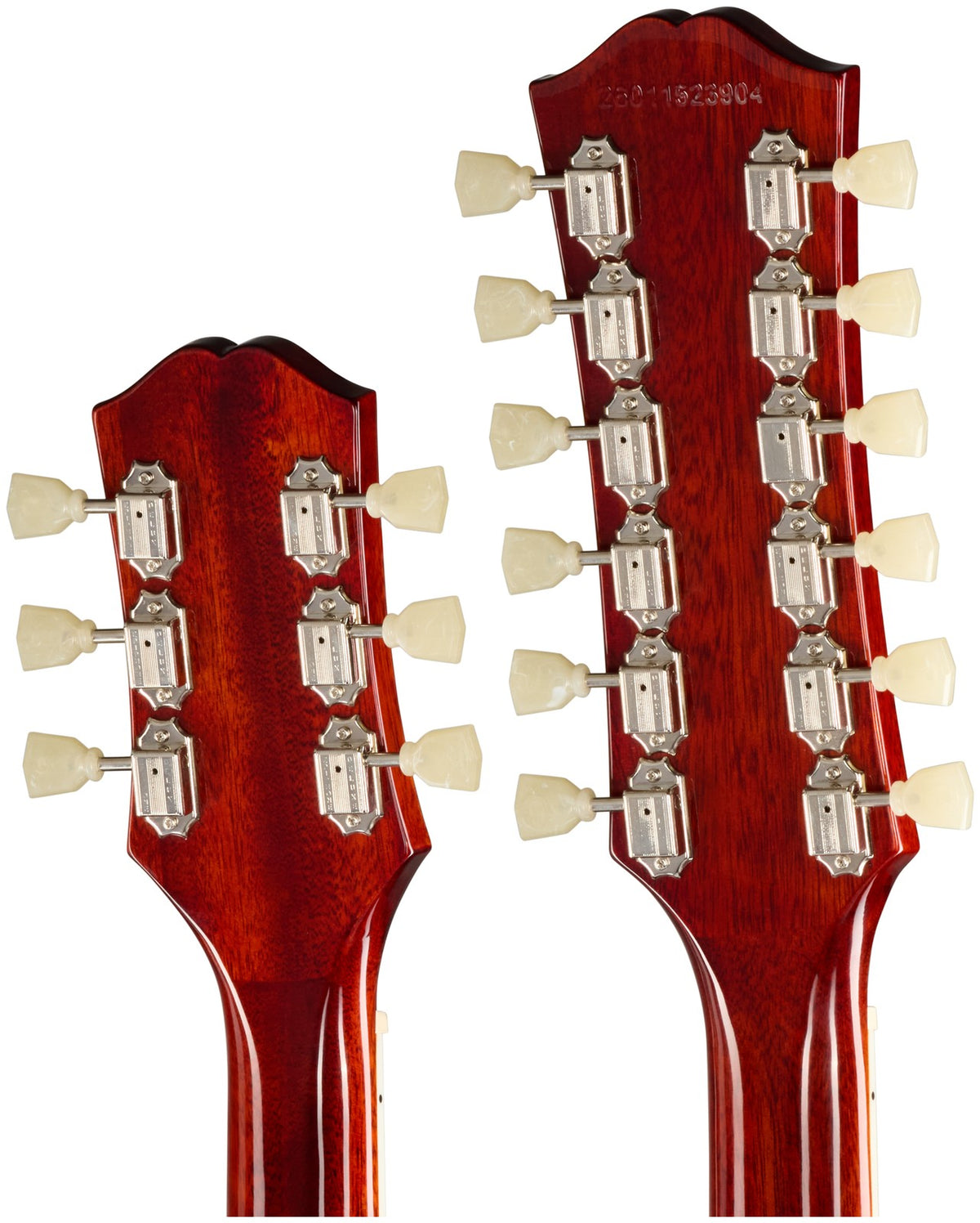 EDS-1275 Dubbele hals Vintage Cherry IBG