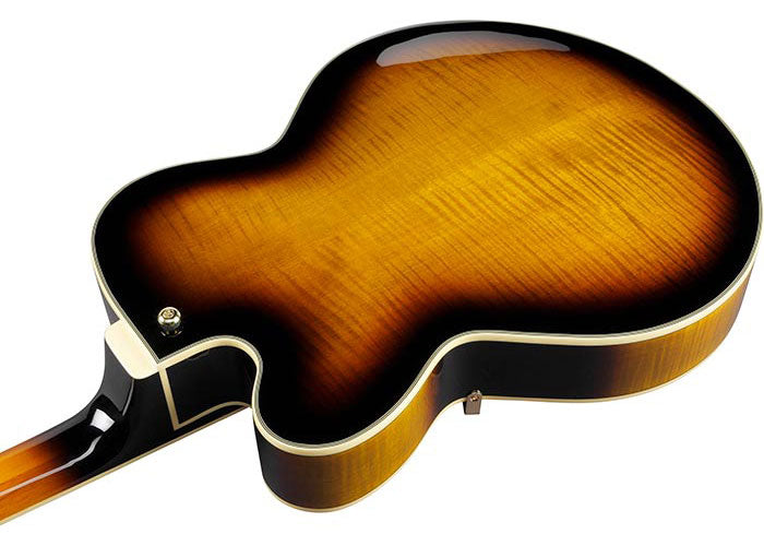 AF95FM-AYS Antiek geel Sunburst Af Artcore Expressionist