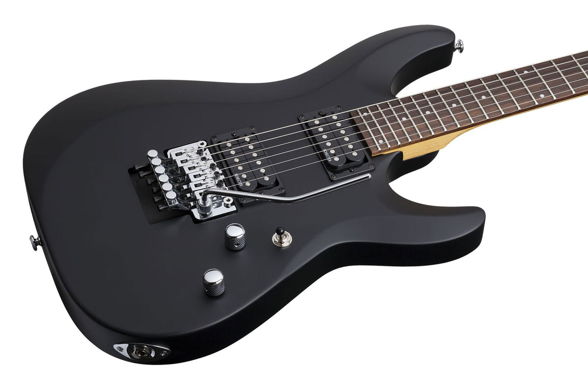 C-6 Deluxe Fr Satijnzwart
