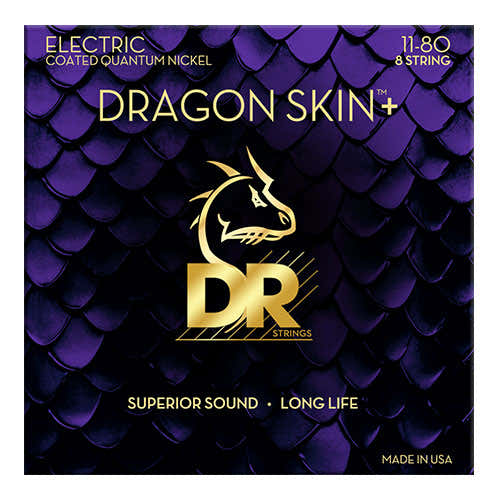 11-80 Dragon Skin+ gecoate 8-snarige Heavy