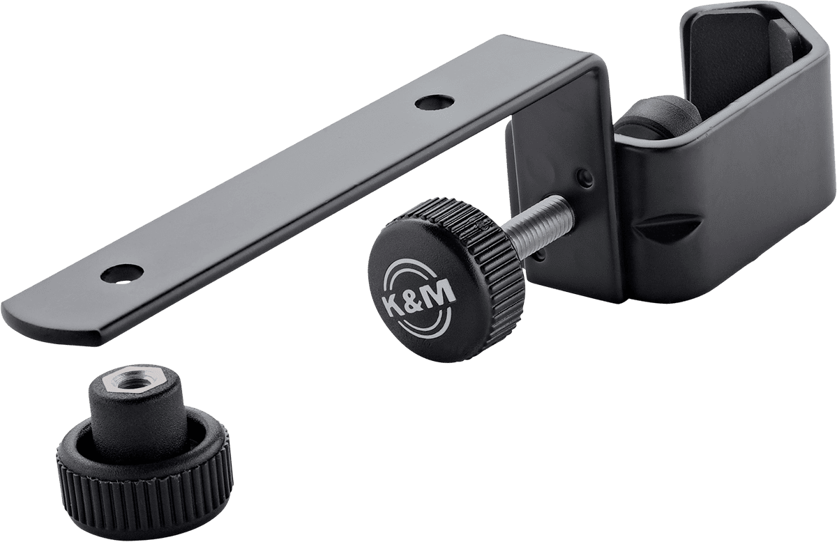 K&M 12210 BRACKET - BLACK
