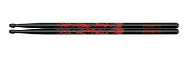 5AFBR - Japans eikenhout Rhythmic Fire D14MM X L406MM