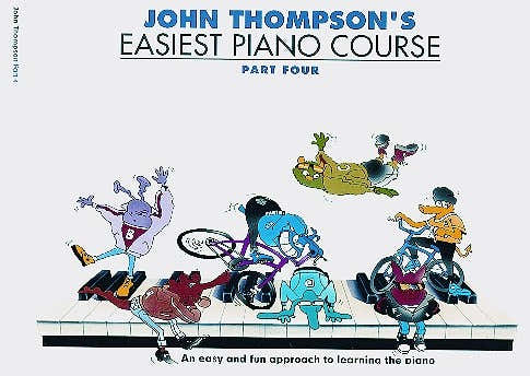 THOMPSON JOHN - JOHN THOMPSON EASIEST PIANO COURSE - PT. 4 - PIANO SOLO