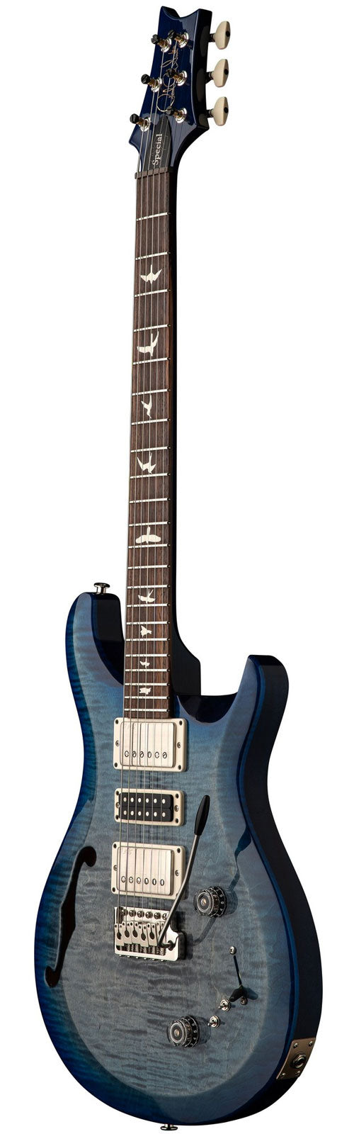 S2 Special SH Vervaagd Grijs Zwart Blauw Burst