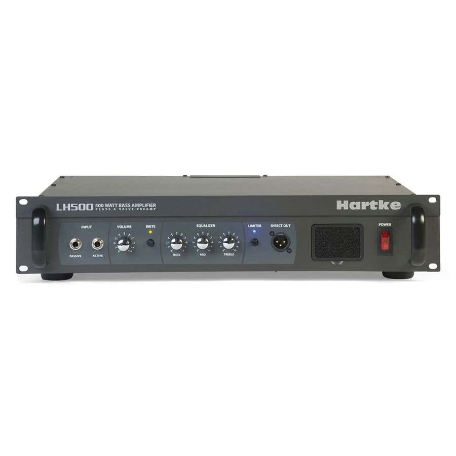 LH500 Versterkertop 500W/4 Ohms Rack 2u