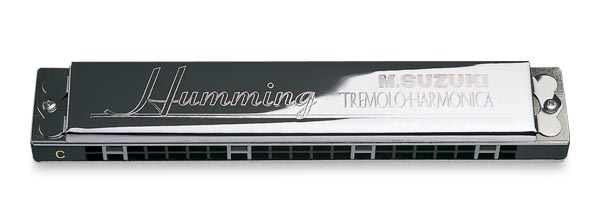 Suzuki DELUXE G TREMOLO 21 HOLE DIATONIC
