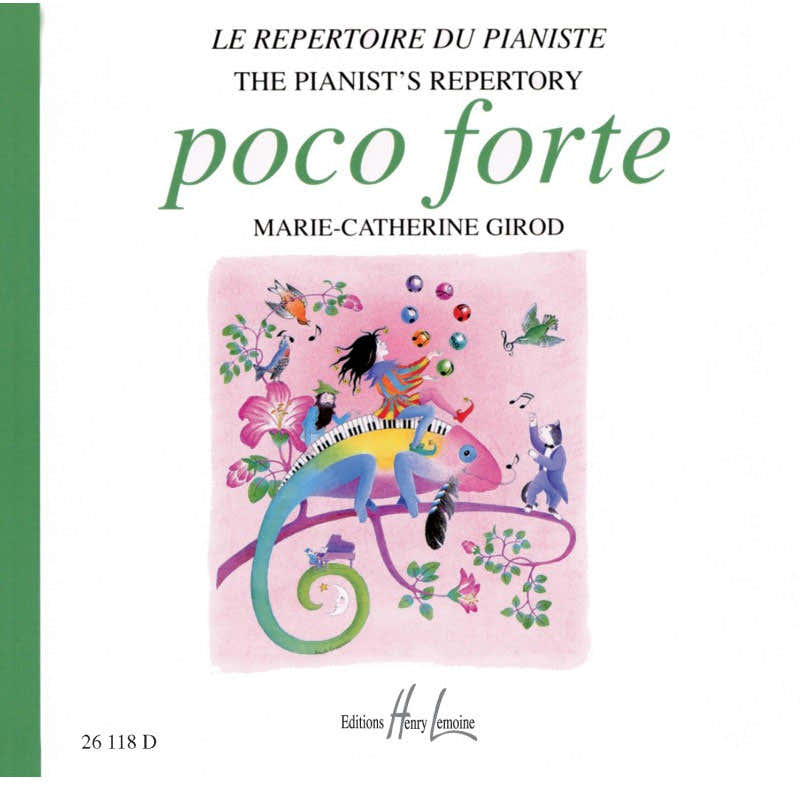 Het repertoire van de pianist Poco Forte - Girod