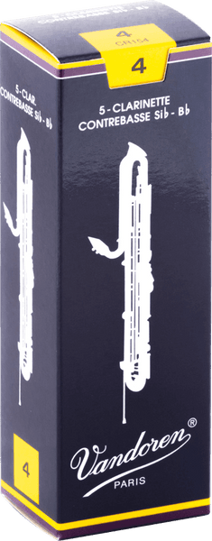 Vandoren TRADITIONEEL 4 - CONTRABASKLARINET