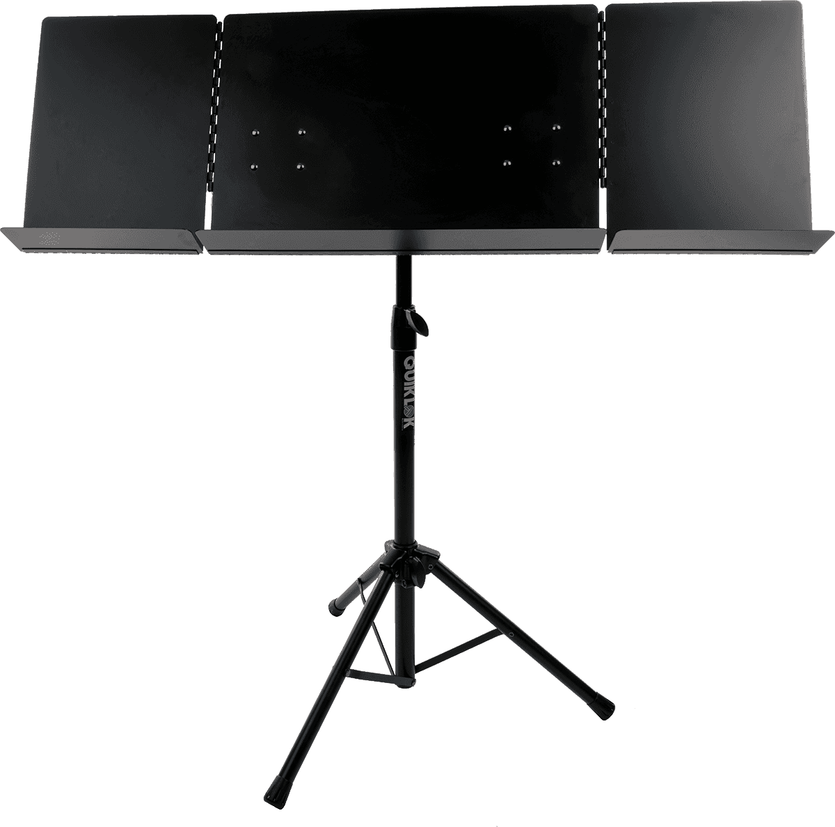 MS320 ORCHESTRA STAND 3 PAGES BLACK