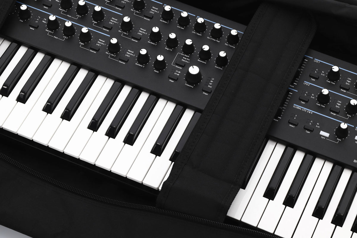 Keyboardhoes KB61 Zwart