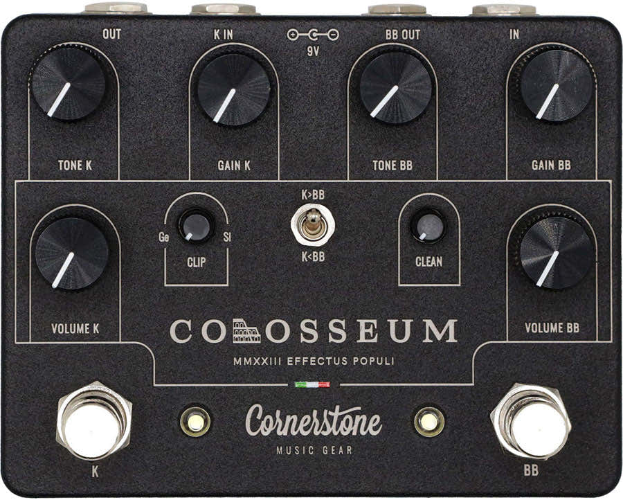 Colosseum Black LTD - Overdrive