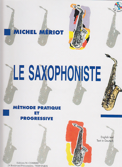 Combre Le Saxophoniste - Meriot