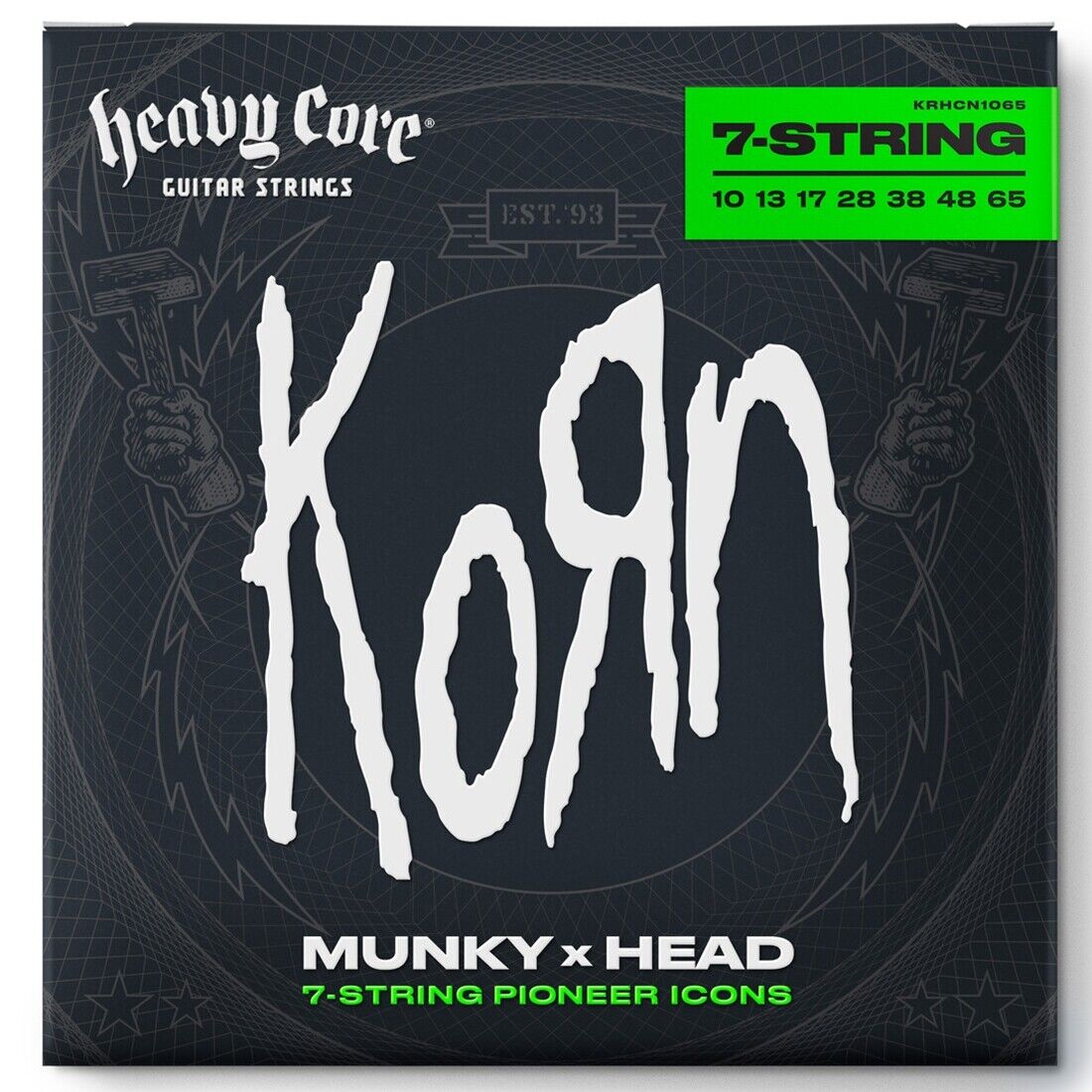 7 STRING SET KORN SIGNATURE