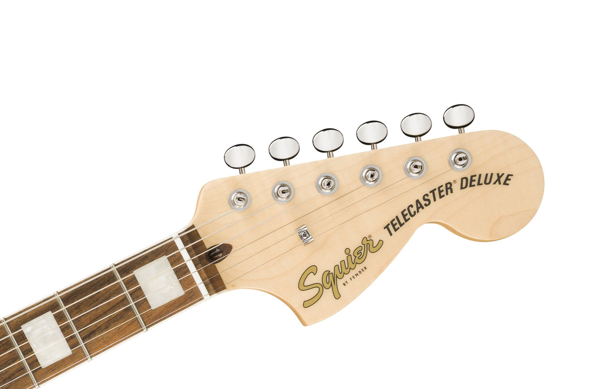 Telecaster Paranormal Troublemaker Deluxe Bigsby, LRL Zwart