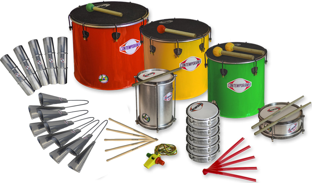 Contemporanea Set Samba Nesting 21 Instrumenten