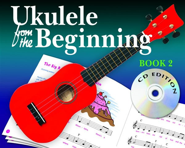 Chester Music UKULELE FROM THE BEGINNING BOOK 2 - UKULELE
