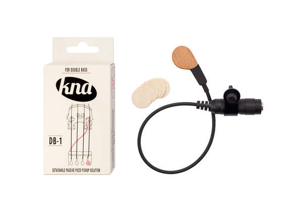 Kna Pickups KNA DB-1 - PIEZO DOUBLE BASS MICROPHONE
