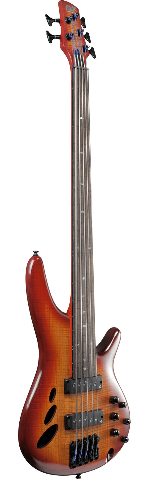 SRD905F-BTL Bruine topaas Burst Bass Workshop
