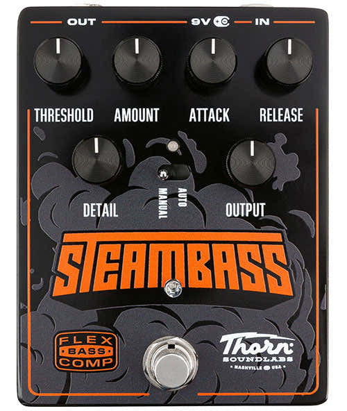 Steambass Flexibele bascompressor
