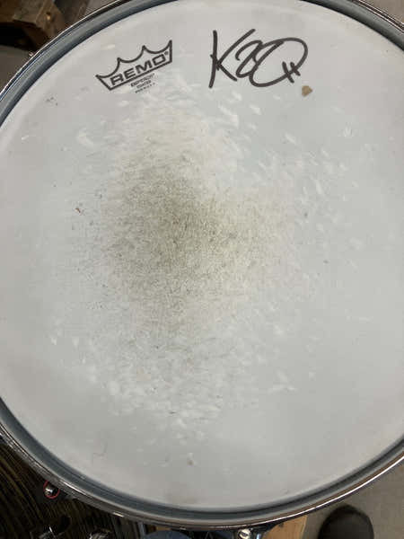 Pearl DUOLUXE 14X5 CHROME / BRASS - B Stock