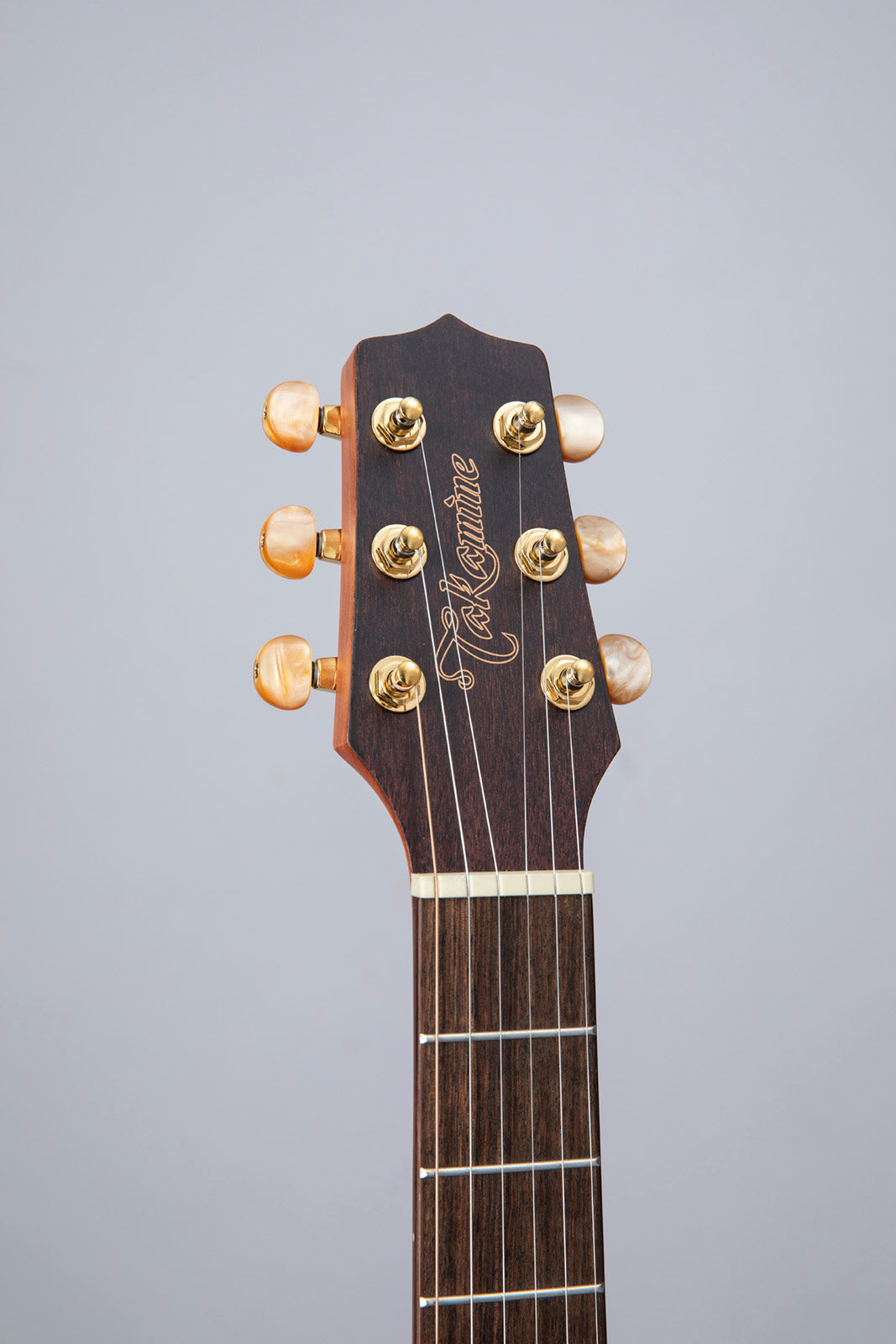 GP3HSE 3/4 Takamini Dreadnought Elektro Naturel Satijn