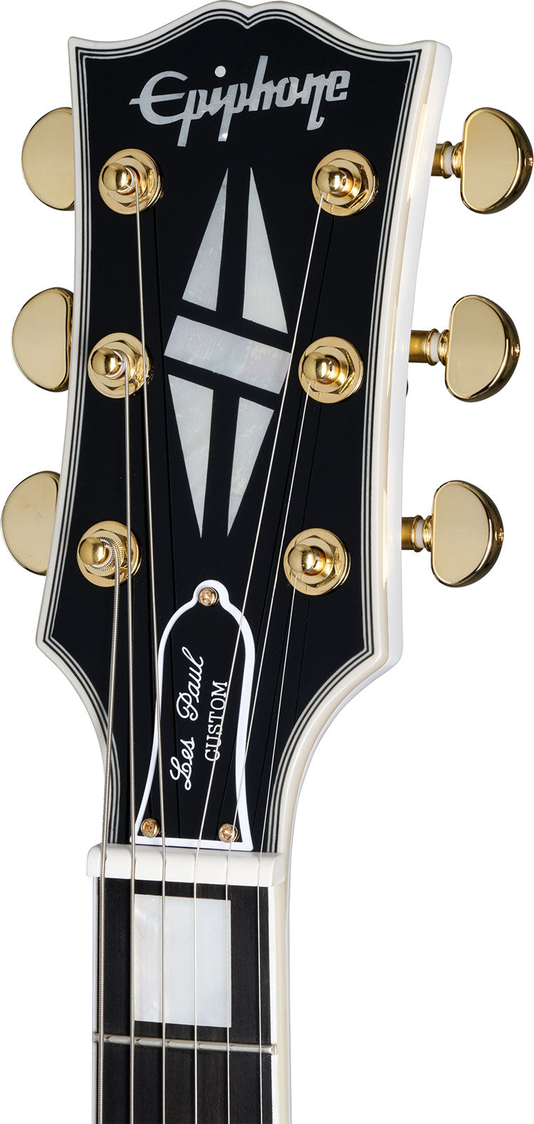 Les Paul Custom Alpine White IBGCSM
