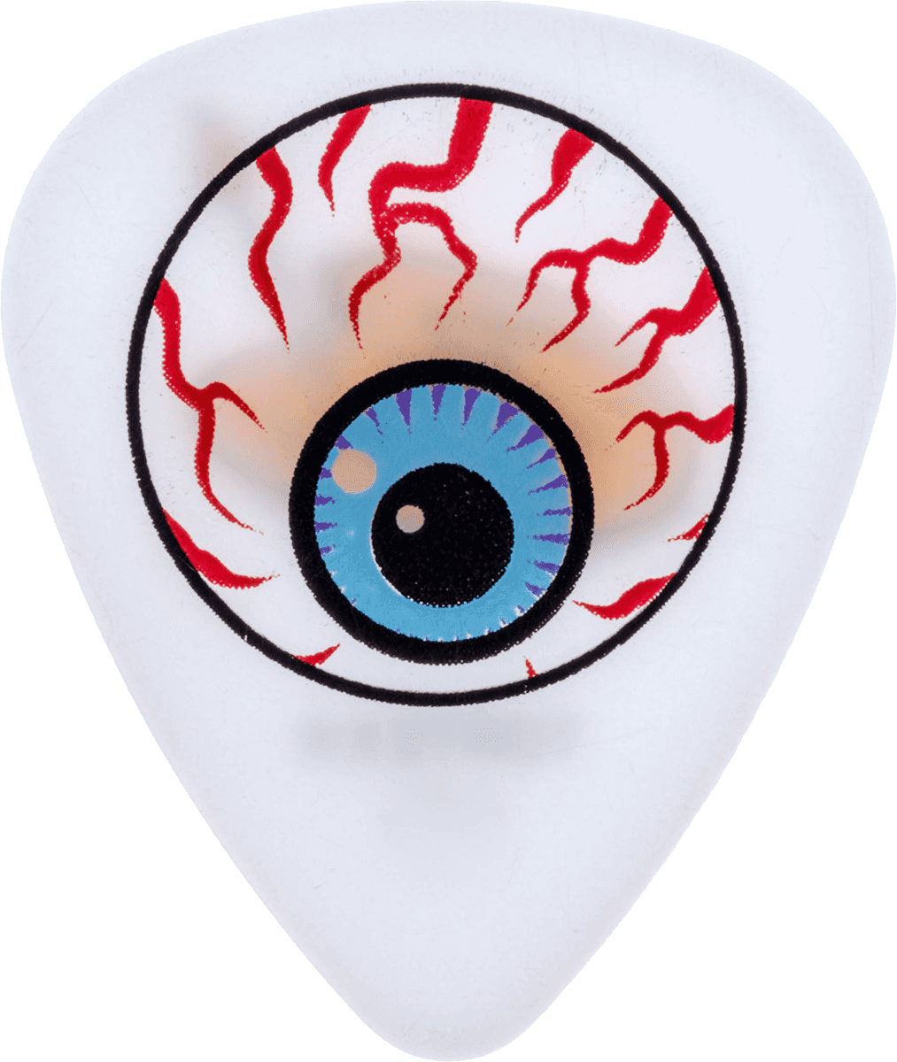 36 x 0,60mm Dirty Donny II Eye Ball Wit