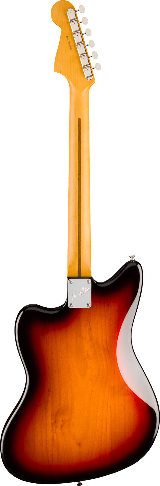 American Professional Classic Jazzmaster RW 3-kleuren-Sunburst