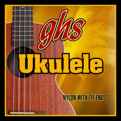 GHS Set voor Ukulele 22-28-32-22