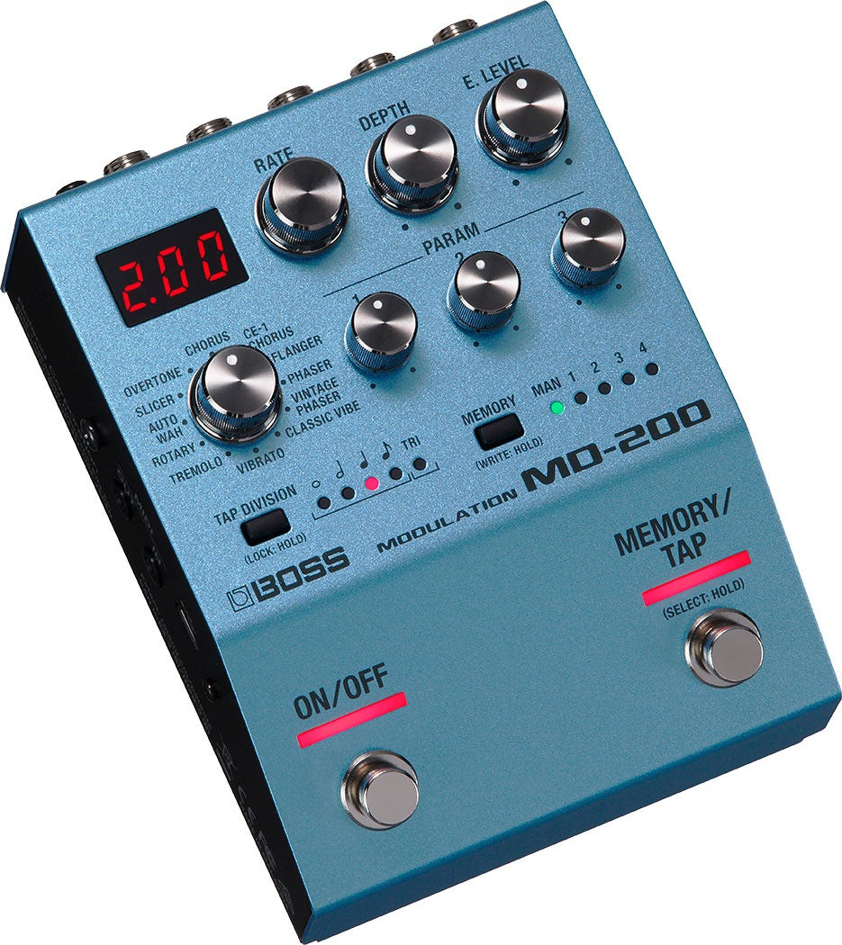 MD-200 Modulatie