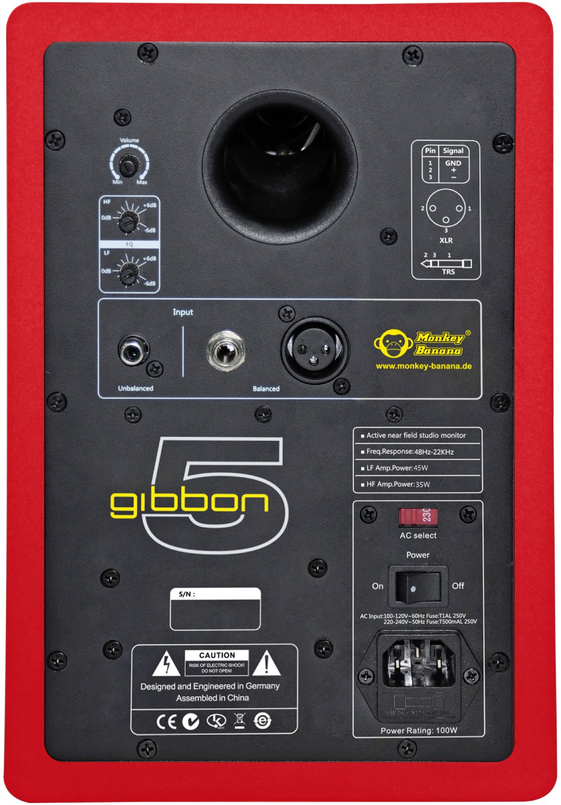 Gibbon 5 Rood