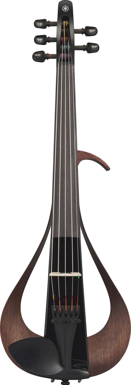 Yamaha YEV-105BL ELECTRIC SILENT VIOLINS 4/4 NOIR 5 STRINGS